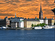 Lägga Stockholm pussel